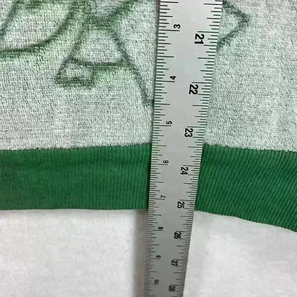 Star Wars Yoda Top Women’s Large Green Fleece Ribbed Neck Cuffs Bottom - Picture 6 of 7